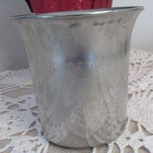 10R Made in England for Smyth Pewter drinking cup
